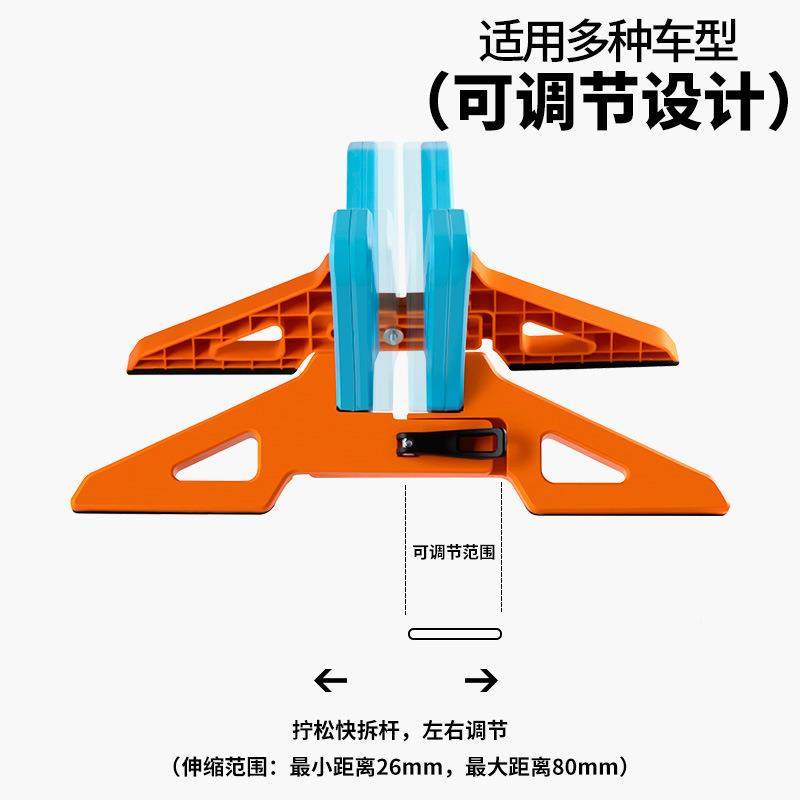 公路用山地自行车车架架家展示固定停脚撑支架74877可调节底座骑