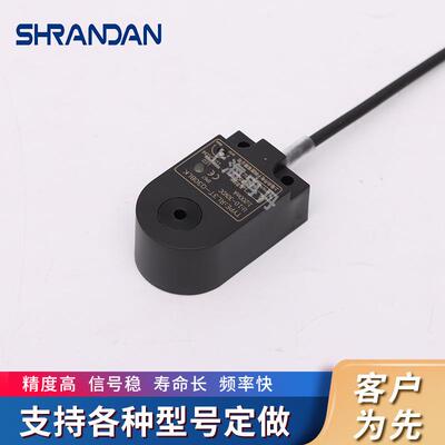 环形近传感器NPN和P扣NP通用环形接近传珠感器钢纽546接机计数检