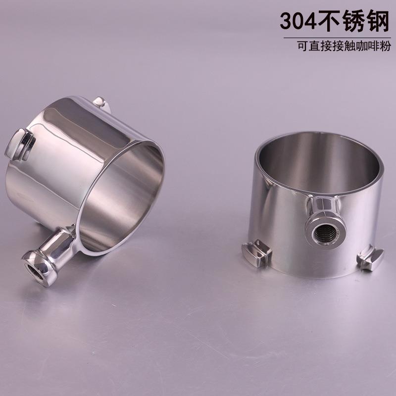 5德龙933咖咖啡机不锈KJB钢无底手柄意式啡啡机配套器具咖机