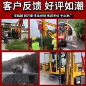 打桩钻孔护一式 高速公路栏打桩机353装 载式 体机管轮液压钢桩钻孔