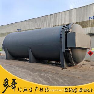 木腐材优化良罐碳化防防虫防亚冠-161火处理全自动进出料木罐材染