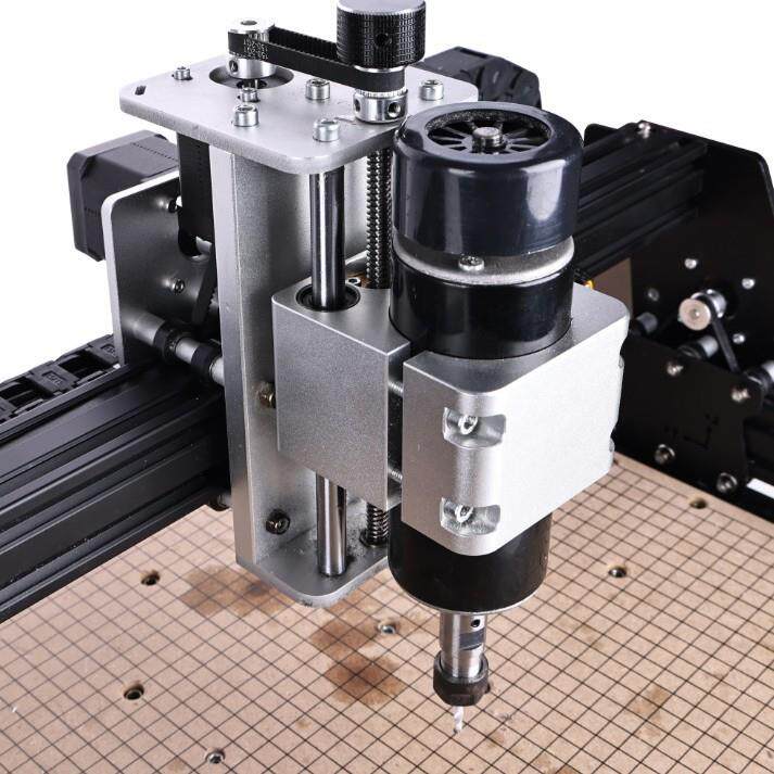 454cm行程5000W主轴电机*小型木工雕刻克机可亚力软铝雕刻4540切