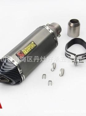 HC-B168厂家直销大全不虎锈钢六角万仿量吉村跑车排通用型改装排