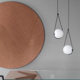 新4082款 北欧球形代简约客厅餐厅床头房现样书店板间咖啡厅奶茶吊