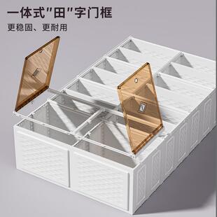 免安鞋柜组家房用门口宿舍租防尘装省空间单列双列大容量鞋架子鞋