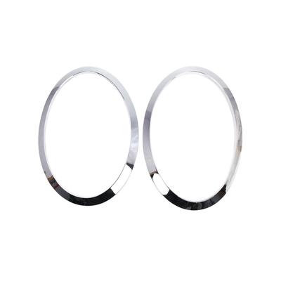 适用于镀宝马MINI大灯迷你F55F5灯6F57前迷你F55照灯电大灯框饰大