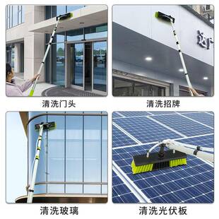 太阳能伏板洗清刷通水585厂房屋顶农光互光补光伏电站洁喷清水刷