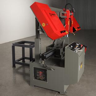 压液半自带锯床金动属切割开料锯钢筋小单立柱VA-33SA自动加紧卧