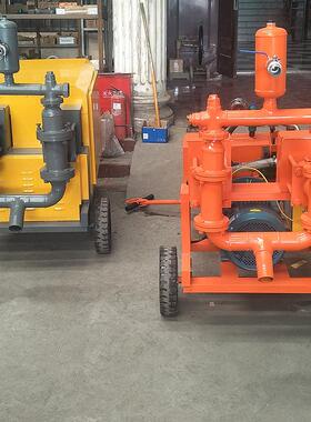 SJ200液压砂浆注浆泵锚杆高压电动水泥砂浆灌浆机双缸砂浆输送泵