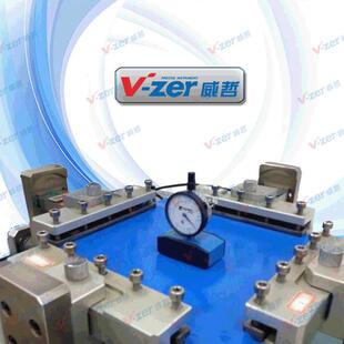 厂家直销威哲张力计数显钢网张力测试仪 张力计校准装置 张力测试