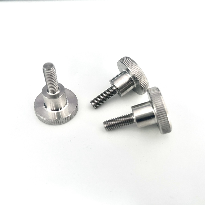 压纹把手 台阶型旋钮外螺纹NKB4/5/6/8/10-10/15/20/25/30/35/40