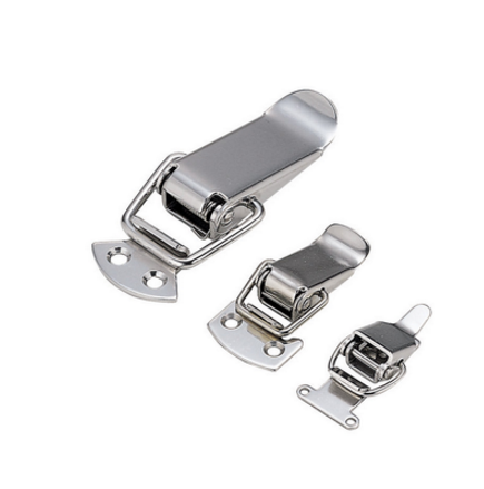 替代上隆不锈钢搭扣 DKB/DKC-1/2/3/4挂锁锁扣箱扣卡扣弹簧鸭嘴扣