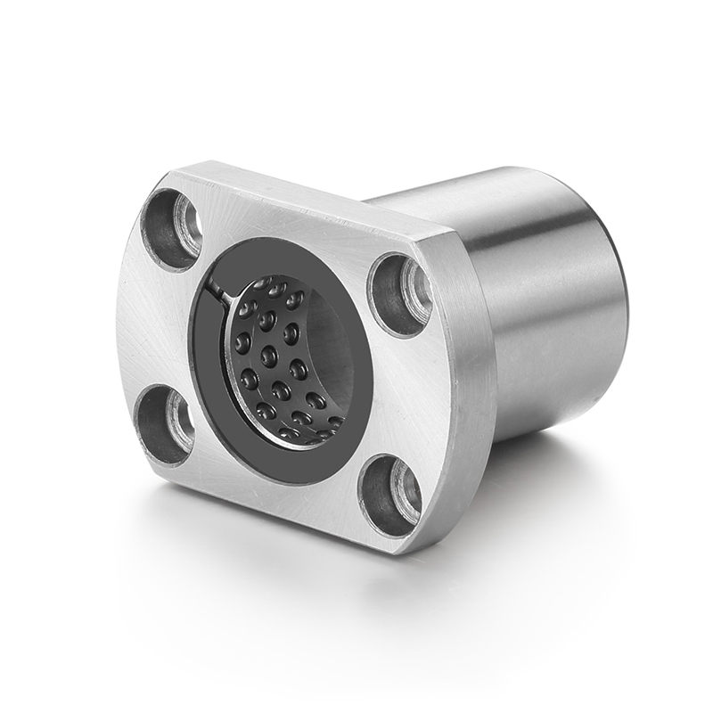 对边法兰线性滚珠衬套 单/双衬型LNE23/LNG23/-d6 8 10 12 13 16