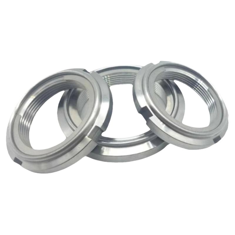 FUN00/01/02/03/04/05/06/07/08/09SC国标U型螺帽开槽锁紧螺母