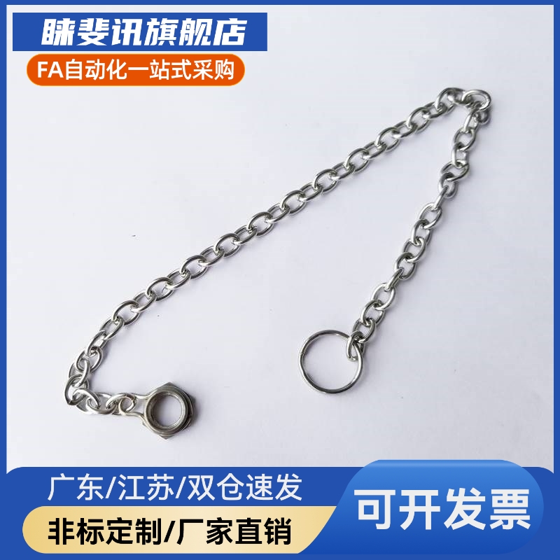 304不锈钢防脱落链条DPCH3/4/5/6/8/10-150/250/350