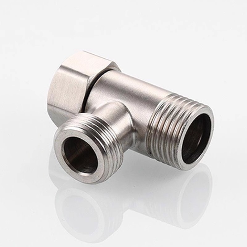 橡皮管用快拧接头 T型接头 J-XYS41-D4-D6-D8-D10-D12-1-2-3