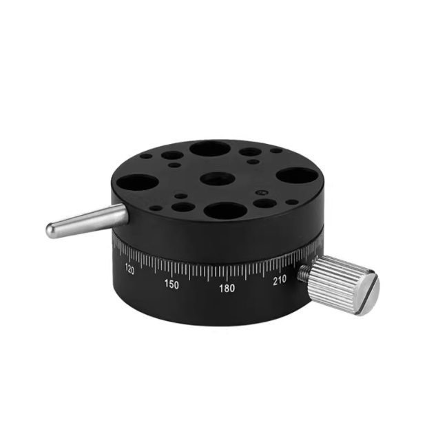 R轴旋转滑台REG/RTSS 25/40/60回转手动位移台ELF11/21-25/40/60