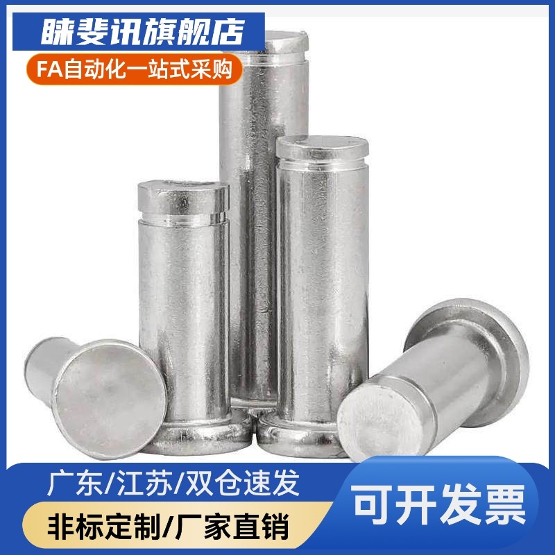 MIT01/12/03/04/05/11/16-M-D10-L15/20/25/28.530带肩铰链销现货