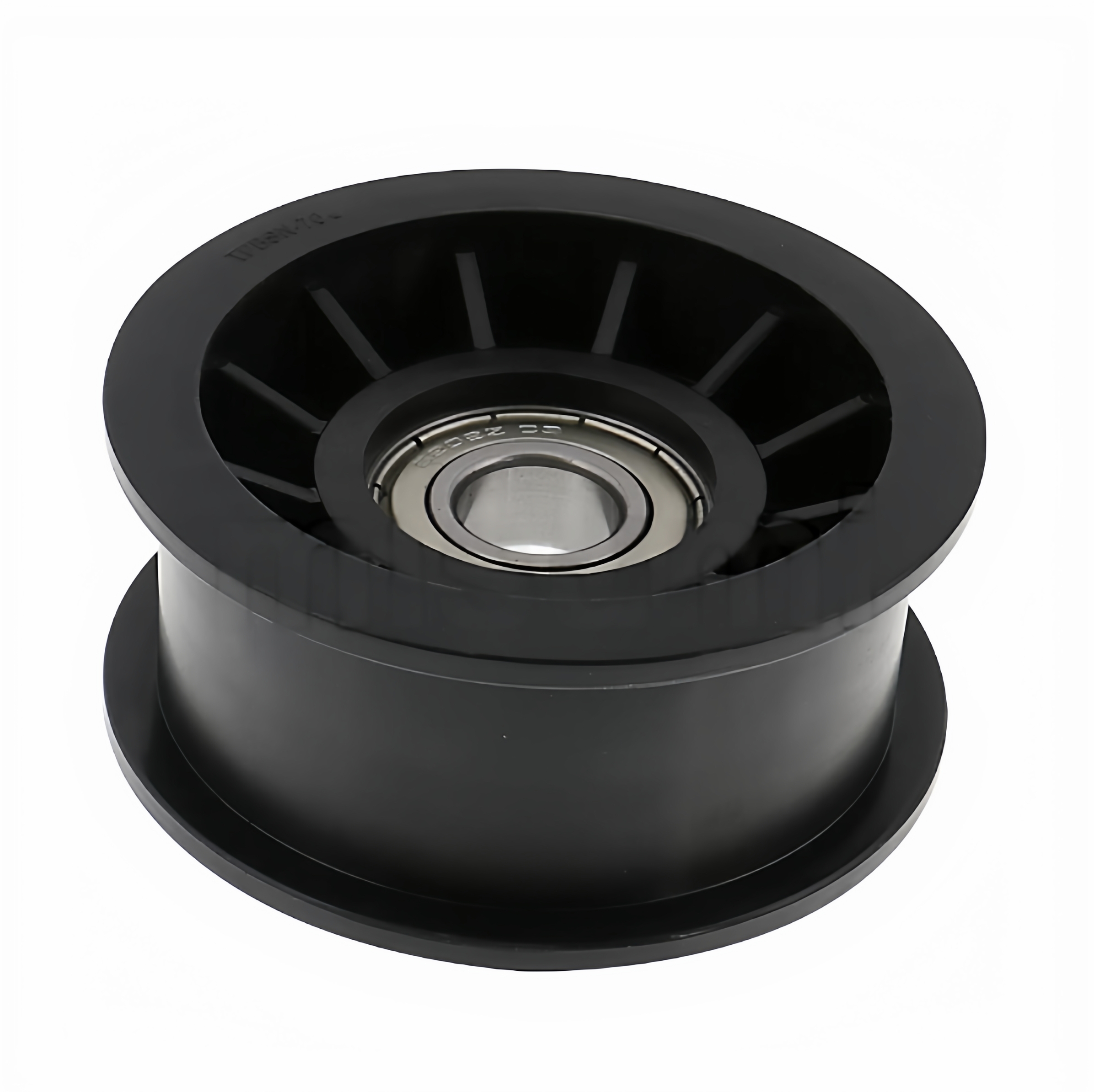 平皮带惰轮 带法兰惰轮TPBSN38-15 40-20 45-20 TPCFN38-18 40-26