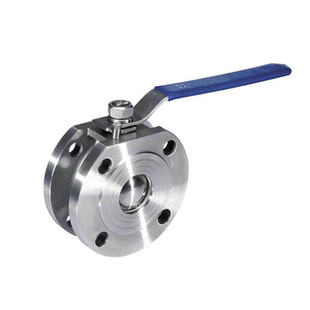 薄型对夹球阀Q71F对夹式球阀铸钢球阀意大利式法兰304不锈钢