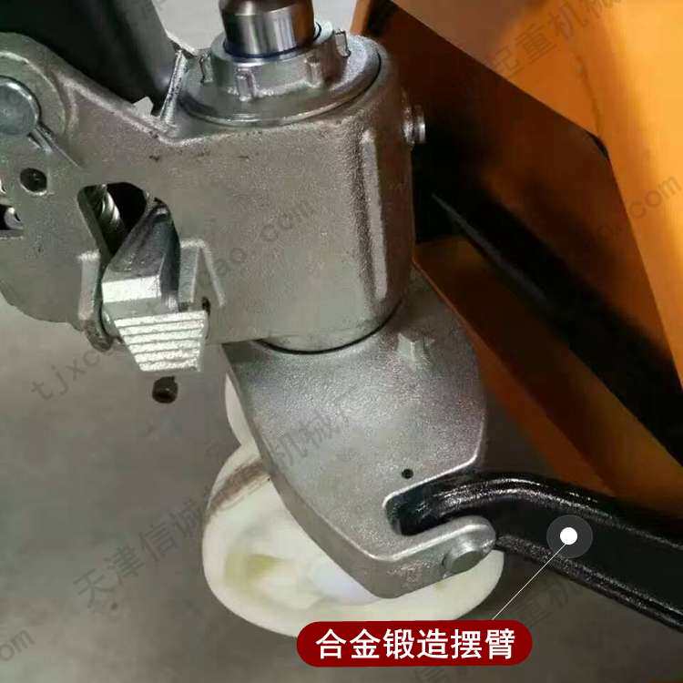 地牛叉车手动液压搬运车手推货物3吨地t拖车吨牛车托盘小配件吨25