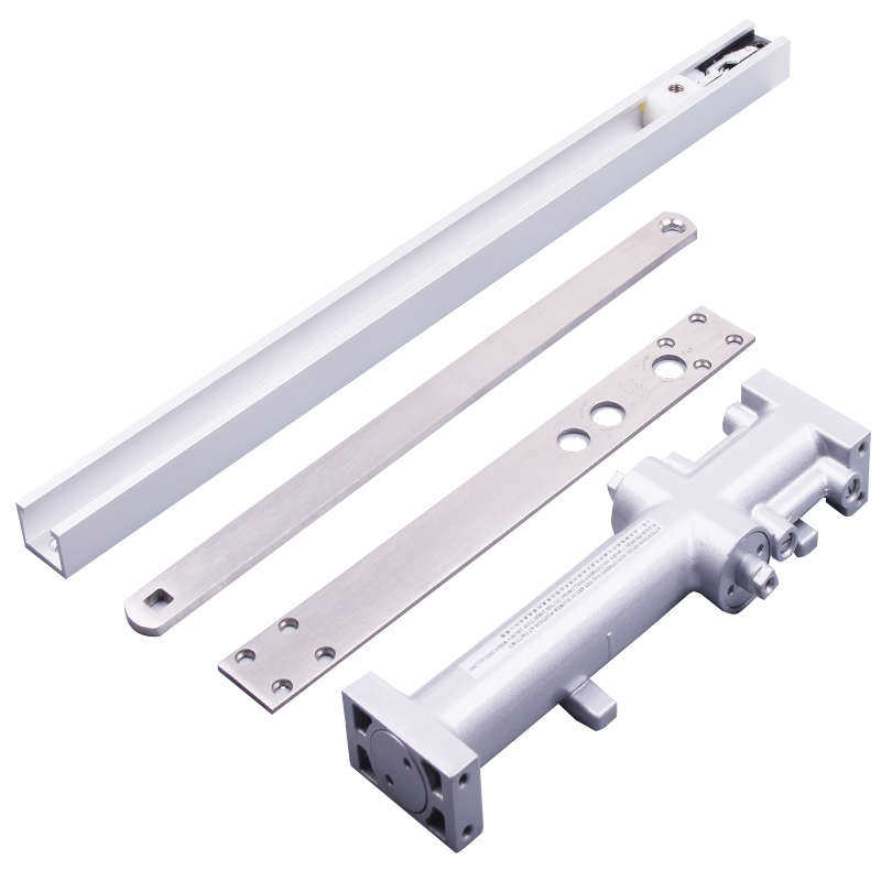 闭门器隐藏式缓冲液压闭门器酒店宾馆暗藏关门闭门器器式暗装专用