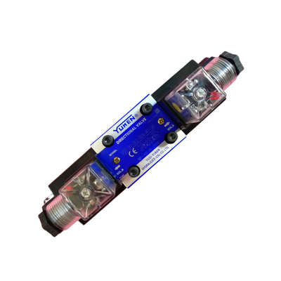 榆次油研YUKEN电磁阀DSG-01-3C2-D24-N1-50液压阀阀双向注塑机