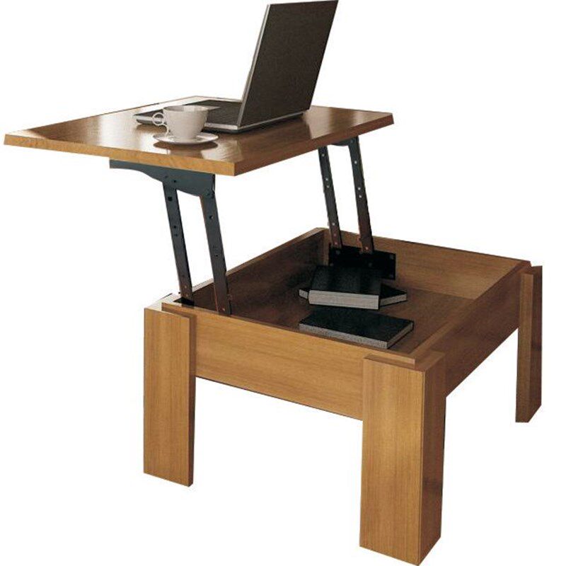 35CM功能咖啡桌B10升降架家具五金折叠铰链升降支架配件茶几