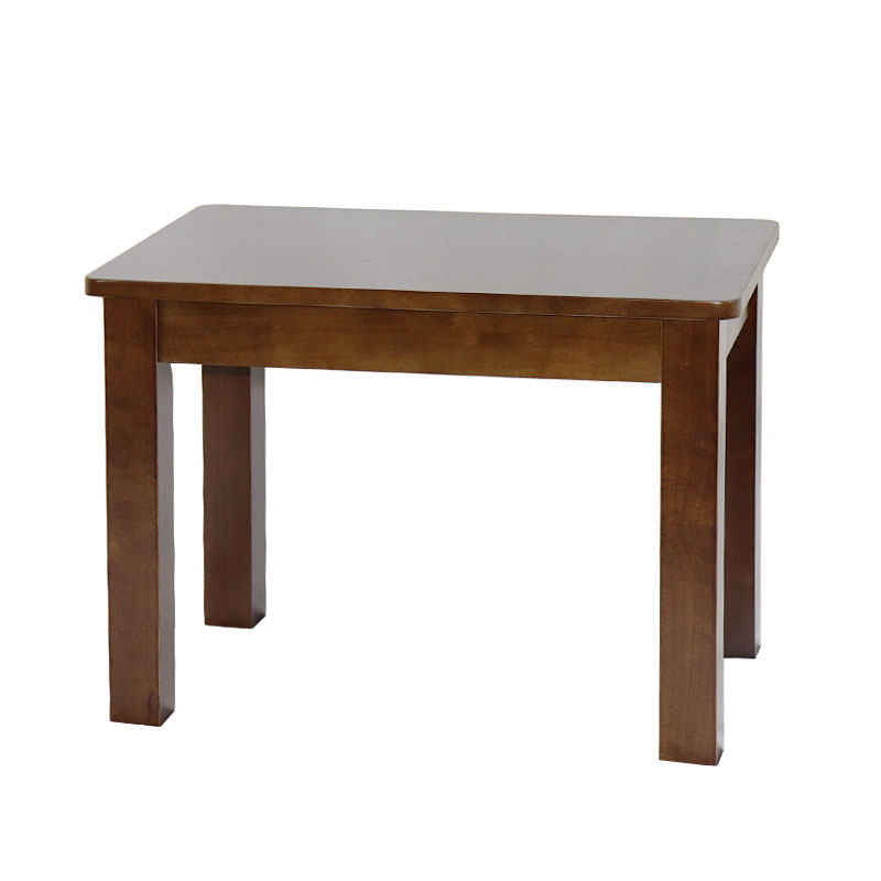 全实木小方桌茶几小户型原木正方形几家方用简约茶桌边沙发几中式