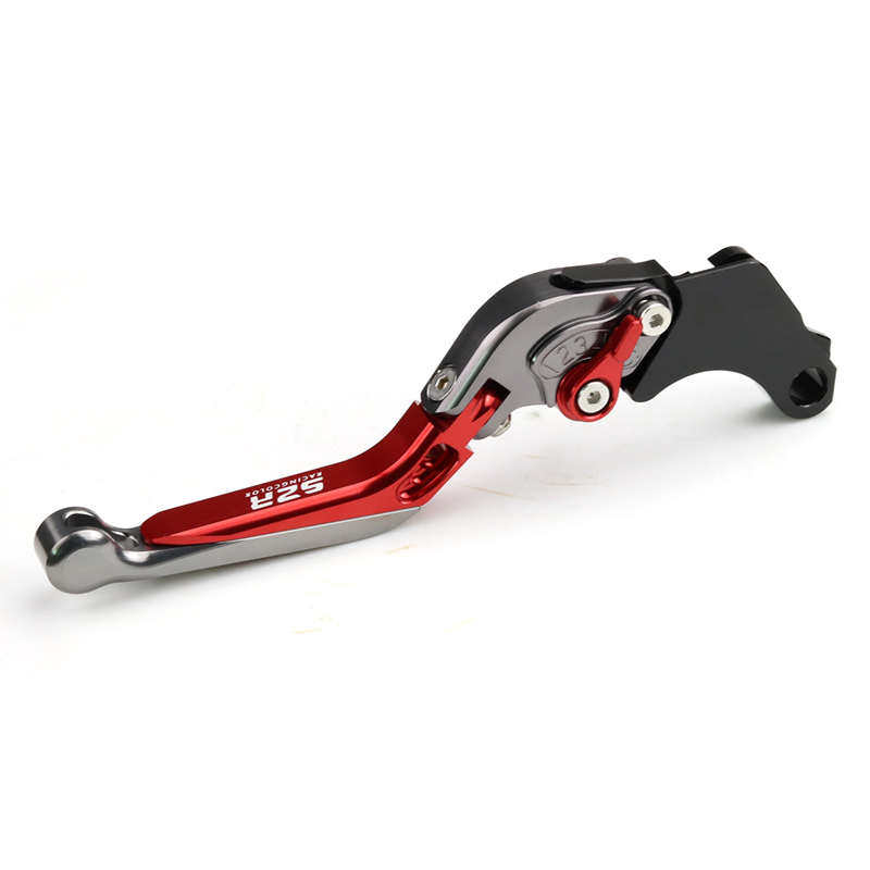 新感觉250-21摩托车改装前左右离合器手把牛角手柄拉杆刹车手柄