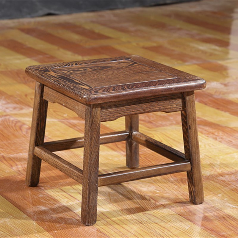 花梨木鸡翅木小孩凳家用小板凳方凳实木凳子
