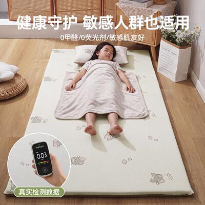 夏两用面席床YL-26Jul垫学生凉宿舍软垫小学冬生幼双儿园午睡垫打