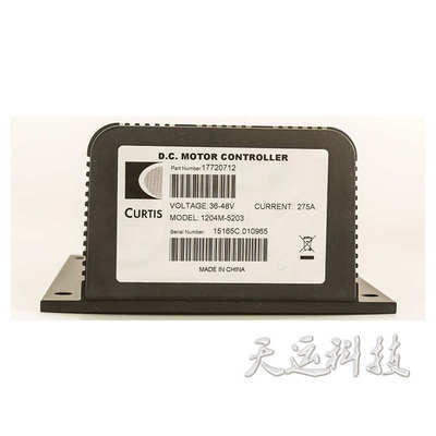 电动巡逻车观光车直流串励柯蒂斯CURTIS1204M-5203.5305控制器