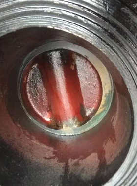 Z45T-10/16铸铁法兰暗杆闸阀铜铜dn50dn65dn100dn125式杆契芯阀门