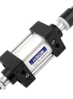 大推力可调行程气缸SCJ32X40-50X63X80X100X125X160-2575**150-S