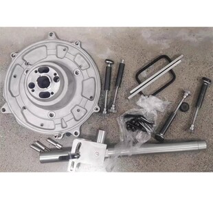 M256发动机集成式 工具M254正时工具 启动机发电机转子支架拆装