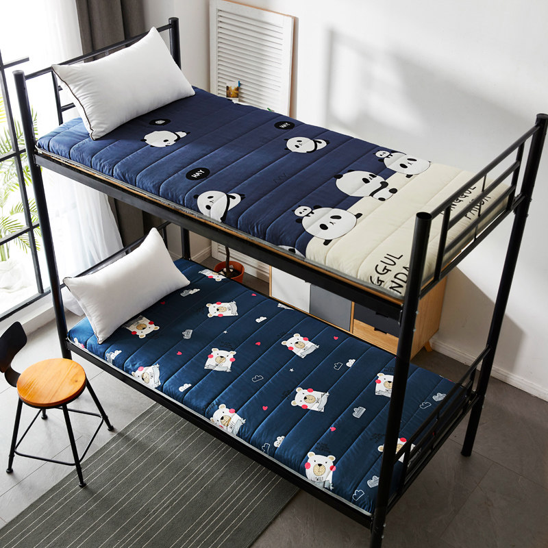 学生床垫宿舍0.9m单人褥子1.0床折叠垫被1.2米床褥寝室打地铺睡垫