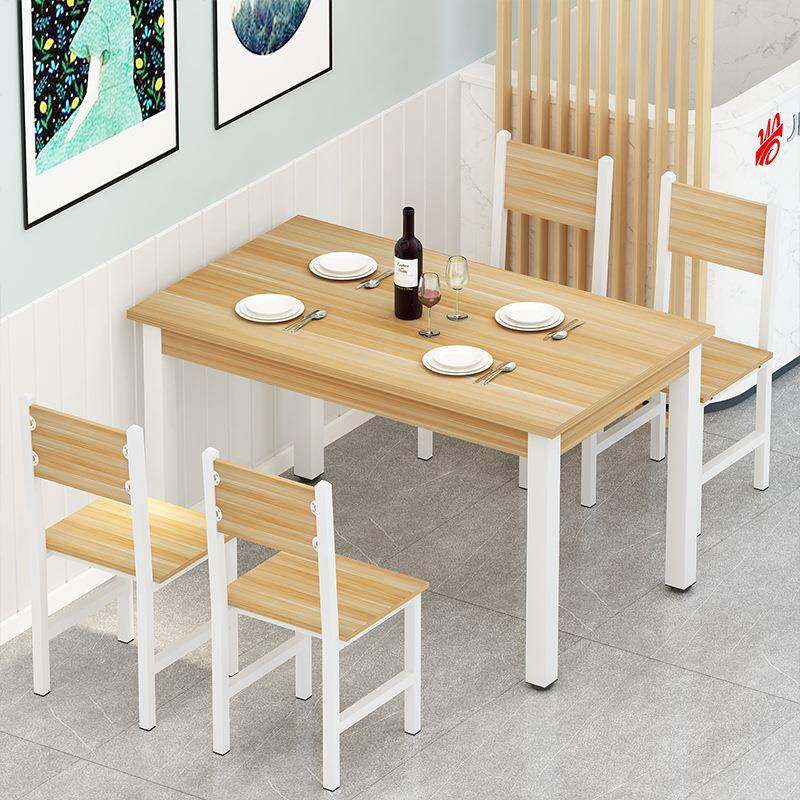 小吃快餐店桌椅4人6人食堂餐馆面馆饭店快餐桌长方形餐厅餐桌,电子元器件市场,其它元器件,淘宝优惠券,粉丝福利购,淘宝优惠卷