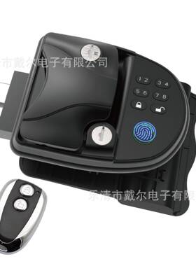 K-7905房车锁 遥控房车锁 房车密码锁 房车改装锁 房车防盗锁