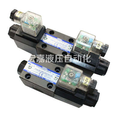 YUKEN液压电磁换向阀DSG-01-3C2-D24-N1-50032B23C62D23C4