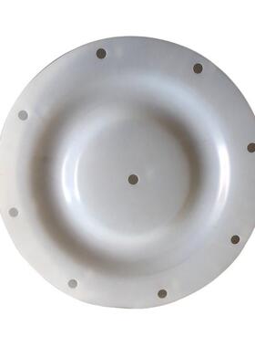 QBY/K15/25/40/50/65/80/100气动隔膜泵膜片F46隔膜衬耐溶剂片氟
