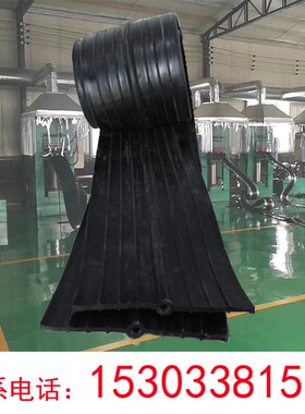 橡胶止水带651型652 654外贴背贴式中埋式钢边止水带300X6 350X8