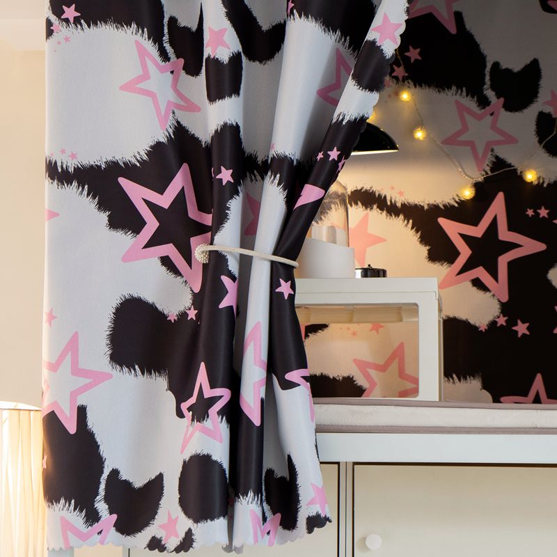 学生寝室牀幔宿舍上铺牀帘强遮光加厚透气一体式蚊帐全包简约桌帘