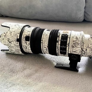 适用尼康AFS F2.8G 200 VR一代镜头贴纸小竹炮贴膜改色防刮