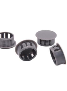 灰色扣式堵头面板盖塞孔塞16/20/25/22/12/10mm塞闷防尘盖家具头