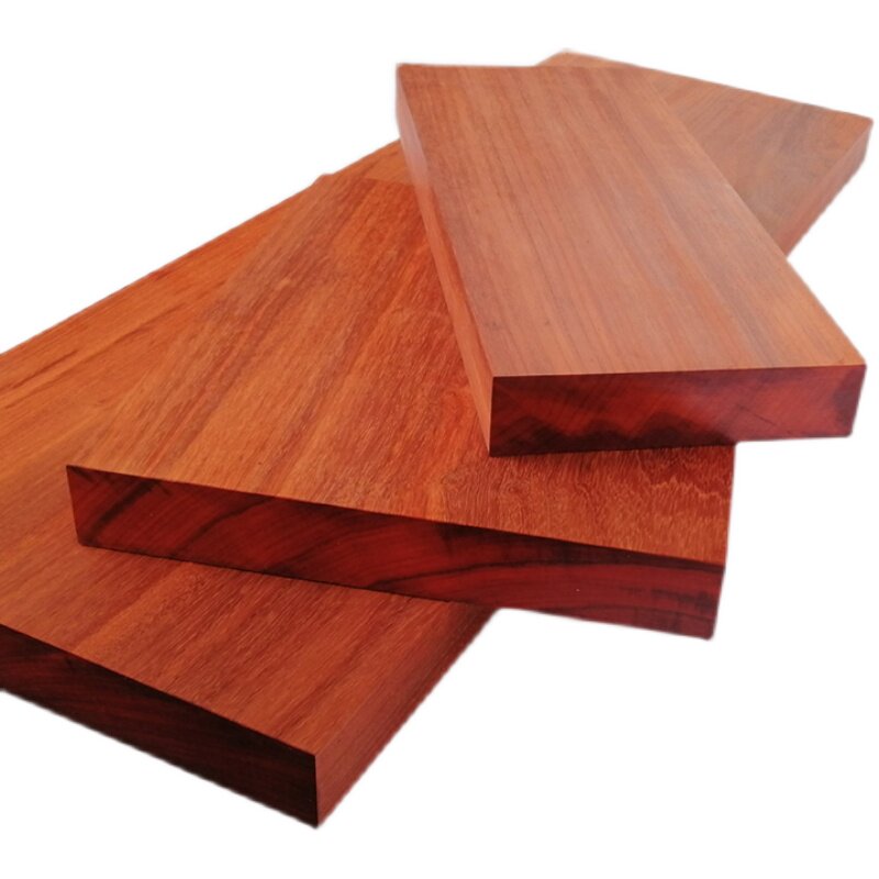 红花梨原木板材简约现代垫板手工雕刻避震木料音响木雕