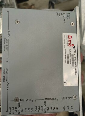 议价适用ELMO驱动器  G-DUO10/100-AMBA维修