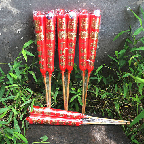 包邮金字无烟竹签蜡烛红蜡烛蜡烛照明烛家用应急蜡烛