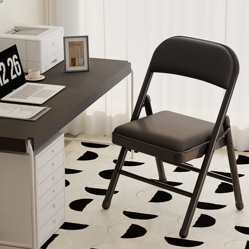 折叠椅宿舍学生寝室学习椅子家用凳子舒服久坐餐椅靠背电脑办公椅,住宅家具,折叠椅/躺椅,淘宝优惠券,粉丝福利购,淘宝优惠卷