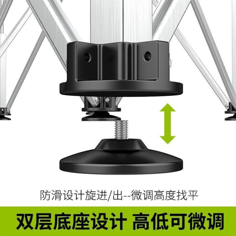 蜘蛛腿工作台木工岩板操作台多功能伸缩折叠铝合金切割锯台地摊台